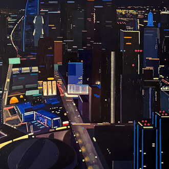 Bradley Hankey, Shine (detail), 2026. Courtesy of Billis Williams Gallery