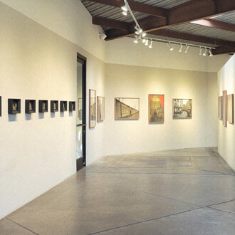 Paolo Ventura and Robert Doisneau, A human pace, exhibition view. Courtesy of Galerie XII