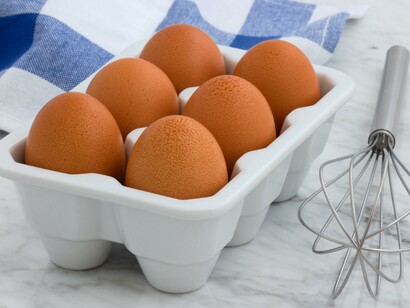 Egg yolks are the most concentrated dietary source of choline