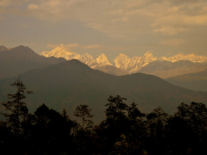 Himalayan ranges form vast bioregions, divided currently into several nation-states @ Ashish Kothari