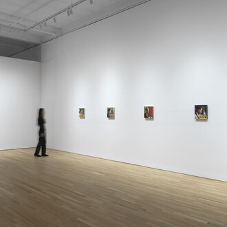 Kurt Kauper, Housekeeping, exhibition view. Courtesy of Ortuzar