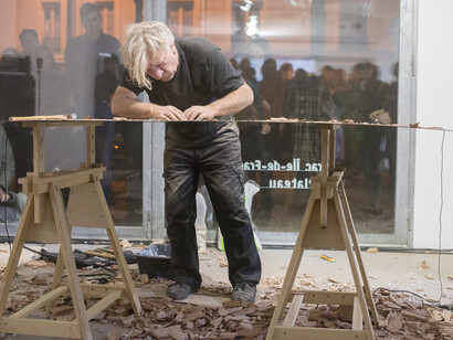 FM Einheit, Blech No.316 to 324.Performance réalisée les 5 et 6 mars au plateau. Photo Martin Argyroglo