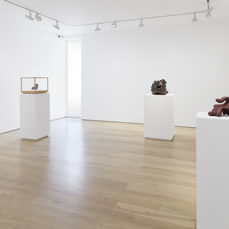 Ken Price, exhibition view. Courtesy of Lisson Gallery