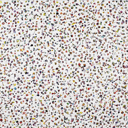 Omar Chacon, Lujuriante, 2022. Courtesy of Margaret Thatcher Projects Gallery