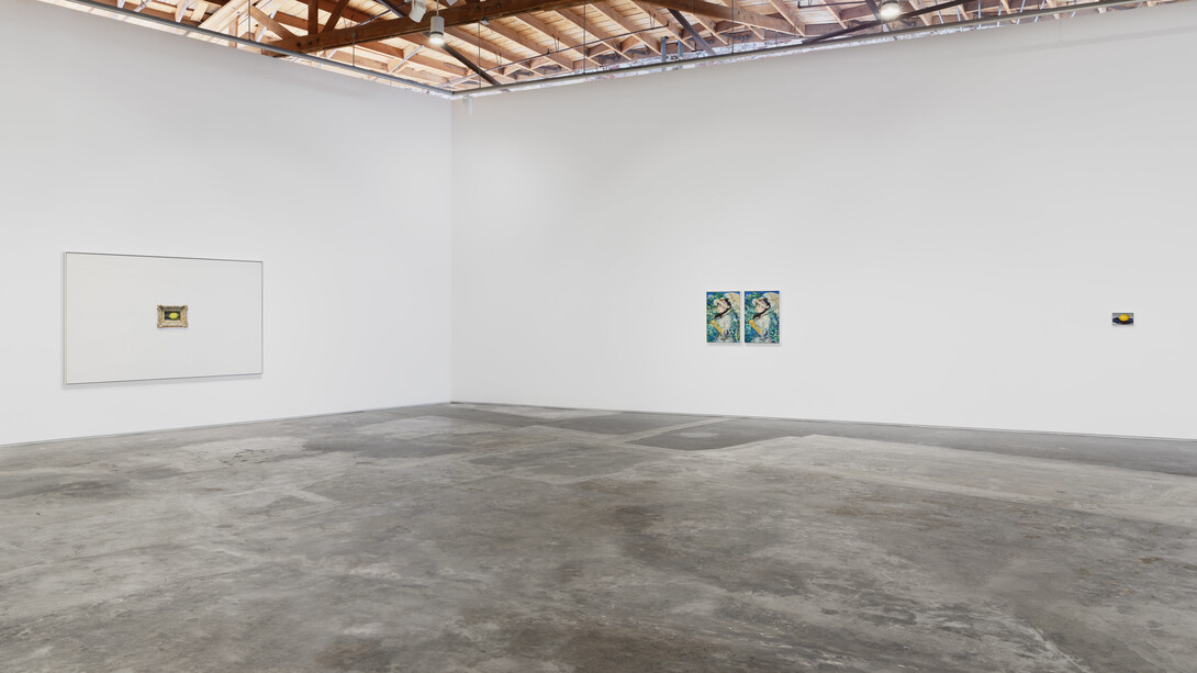 Cynthia Daignault, The lemon, exhibition view. Courtesy of Night Gallery