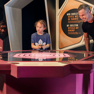 Human. Courtesy of Centre Des Sciences De Montréal