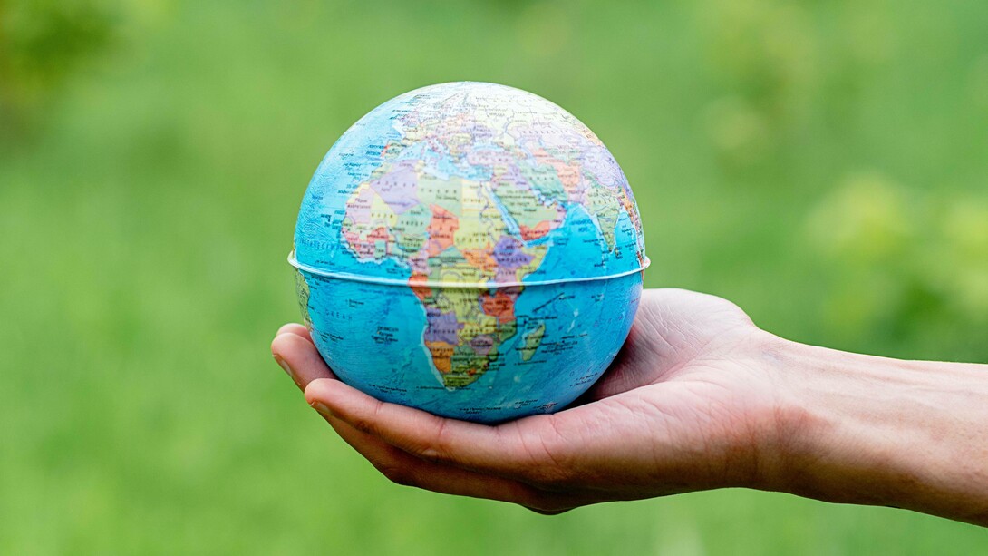 A possibility for a better world is in the palm of our hand