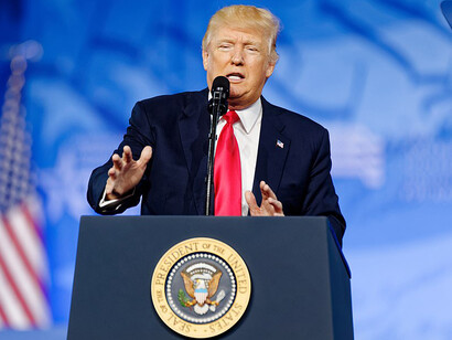 On February 24, 2017, President Donald J. Trump addressed the Conservative Political Action Conference (CPAC) in 2017