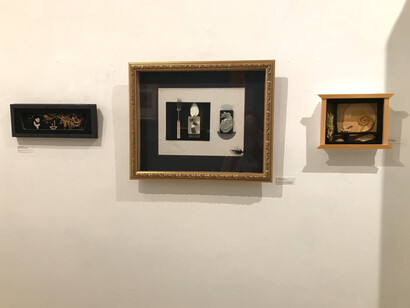 Ellen Burnett, No Certainties, 2023, installation view. Courtesy the artist and Viridian Artists, NYC