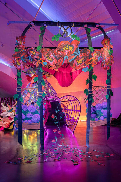 Pauline Curnier Jardin and Rachel García, exhibition view. Courtesy of Kiasma