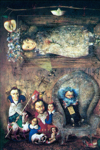 La santa, de Ernesto Rancaño