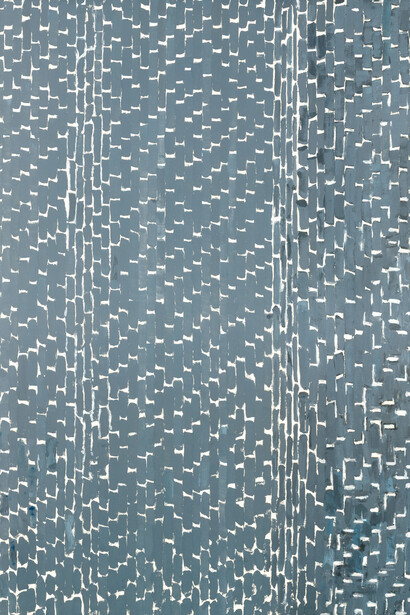 Alma Thomas, Gray night, 1972. Courtesy of Denver Art Museum