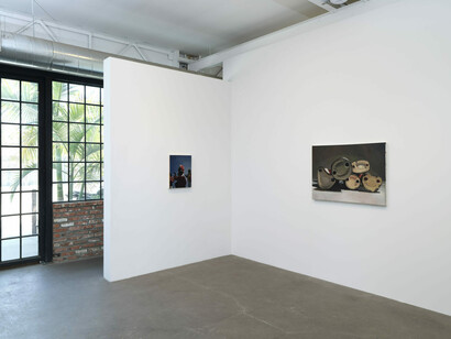 Reginald O’Neal, Souled out, exhibition view. Courtesy of Vielmetter
