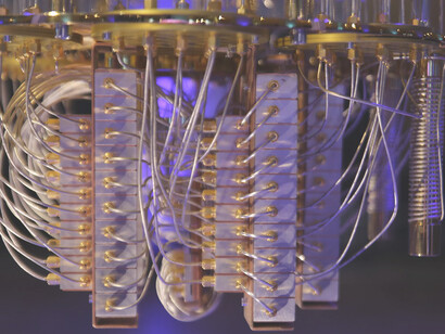 Quantum Computing, MIT Technology Review Innovation Leaders Summit, photo by Pierre Metivier