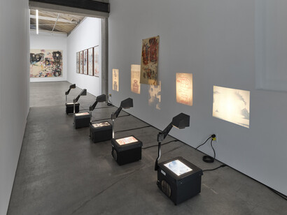 Uri Aran, House, exhibition view. Courtesy of Matthew Brown Gallery