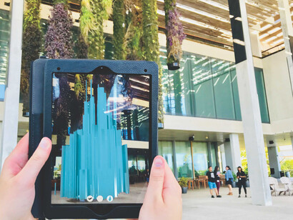 Augmented Reality. Courtesy of Pérez Art Museum