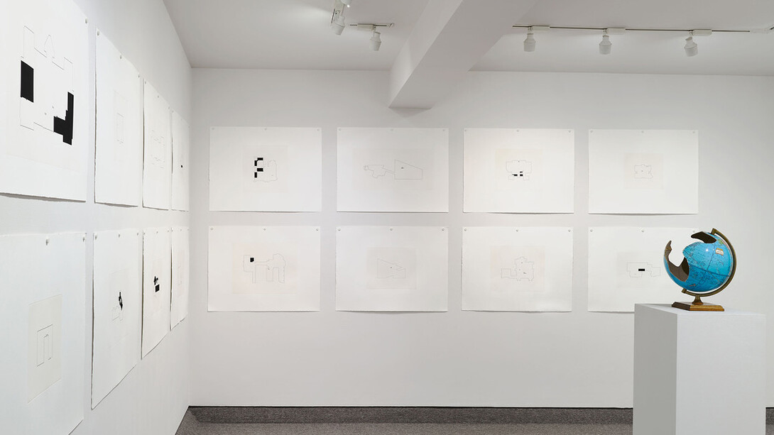 Fred Wilson, Master plan(s), exhibition view. Courtesy of Krakow Witkin Gallery