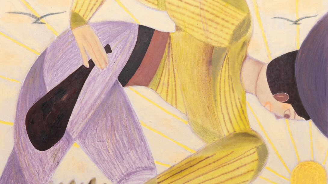 Bob Geerts, Those who sow will reap, 2024. Courtesy of Morgan Lehman Gallery