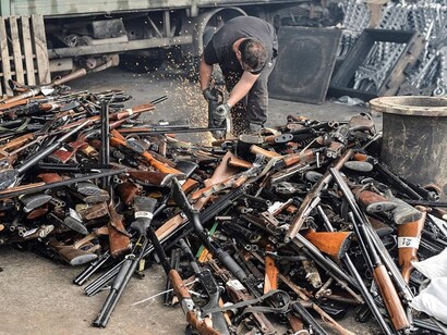 Arms factory in Serbia