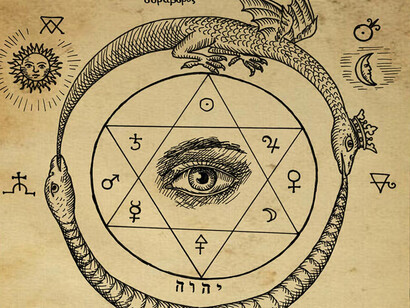 Alchimia e Ouroboros