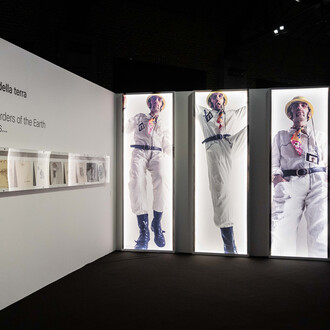 Franco Battiato. Another life, exhibition view. Courtesy of Maxxi