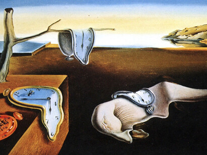 Salvador Dali, The Persistence of Memory, (1931). Copyright the estate of the artist