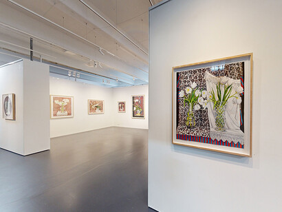 Margaret Ackland, Lifelines, exhibition view. Courtesy of Flinders Lane Gallery