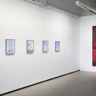 Zacharie Gauvreau, Evanescence, exhibition view. Courtesy of Blouin Division