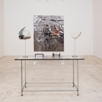 Rudolf Polanszky, Daidalon, exhibition view. Courtesy of Galerie Krinzinger