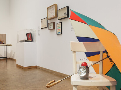 Kunst ins Leben! Exhibition view. Courtesy of Museum Ludwig