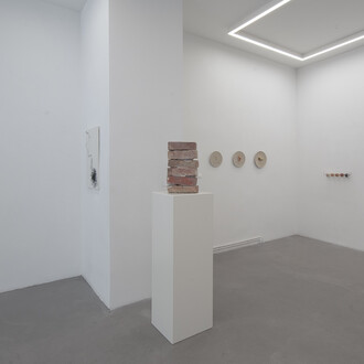 Xuejing Wang, Antifragile, exhibition view. Courtesy of Galerie Russi Klenner