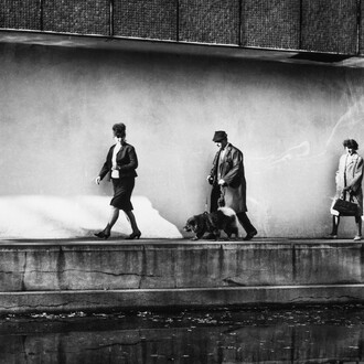 Miloslav Kubeš, Man, who are you? Courtesy of Leica Gallery