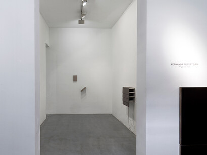 Forget me (not), Exhibition view. Courtesy of Galería Elba Benítez