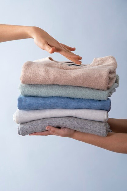 Clothes, accessories, and textiles can be reused and recycled to promote sustainable fashion