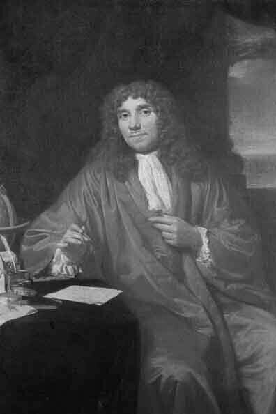 Jan Verkolje, Portrait d'Anthonie van Leeuwenhoek, vers 1680