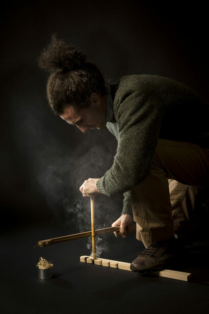 Francesco Faccin, Re-fire kit, 2022. Courtesy of Mudac