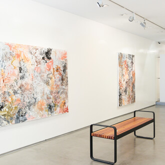 Eduardo Stupía, Imprevisto | Transitorio, exhibition view. Courtesy of Jorge Mara La Ruche Gallery