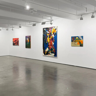 Various artists, The insiders’ select, exhibition view. Courtesy of Hollis Taggart
