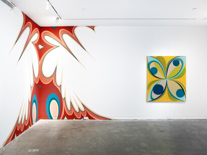 Various artists, Slow looking, exhibition view. Courtesy of Dinner Gallery