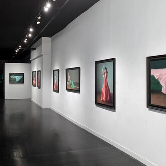 Alex Russell, Still, she moves, exhibition view. Courtesy of Arcadia Contemporary