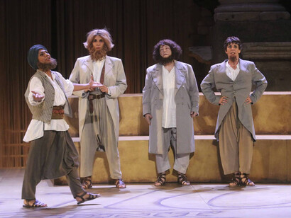 Escena de "La asamblea de las mujeres"