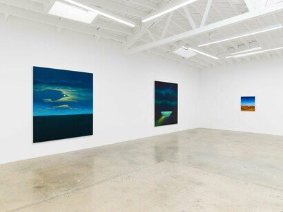 Sarah Lee, Quiet days, exhibition view. Courtesy of Anat Ebgi