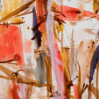 Amy Metier, Real and imagined (detail). Courtesy of William Havu Gallery