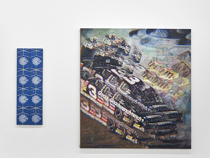 Various artists, Broad picnic, exhibition view. Courtesy of Europa Gallery