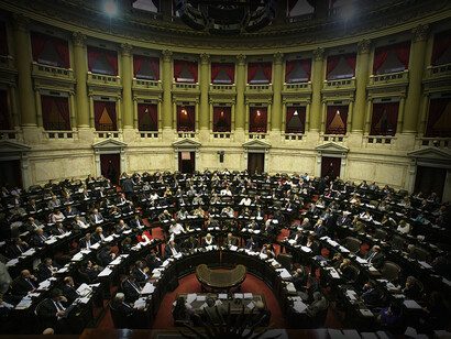 Parlamento de la Nación Argentina en Buenos Aires