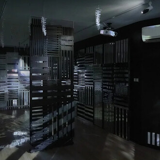 Shoshanna Weinberger, The space between light, exhibition view. Courtesy of Project for Empty Space