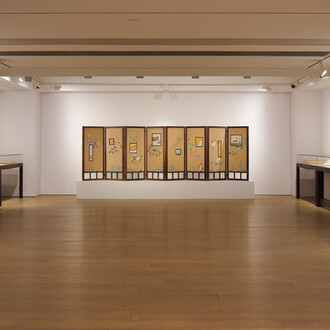 Cherie Cheuk, A wrinkle in time, exhibition view. Courtesy of Alisan Fine Arts