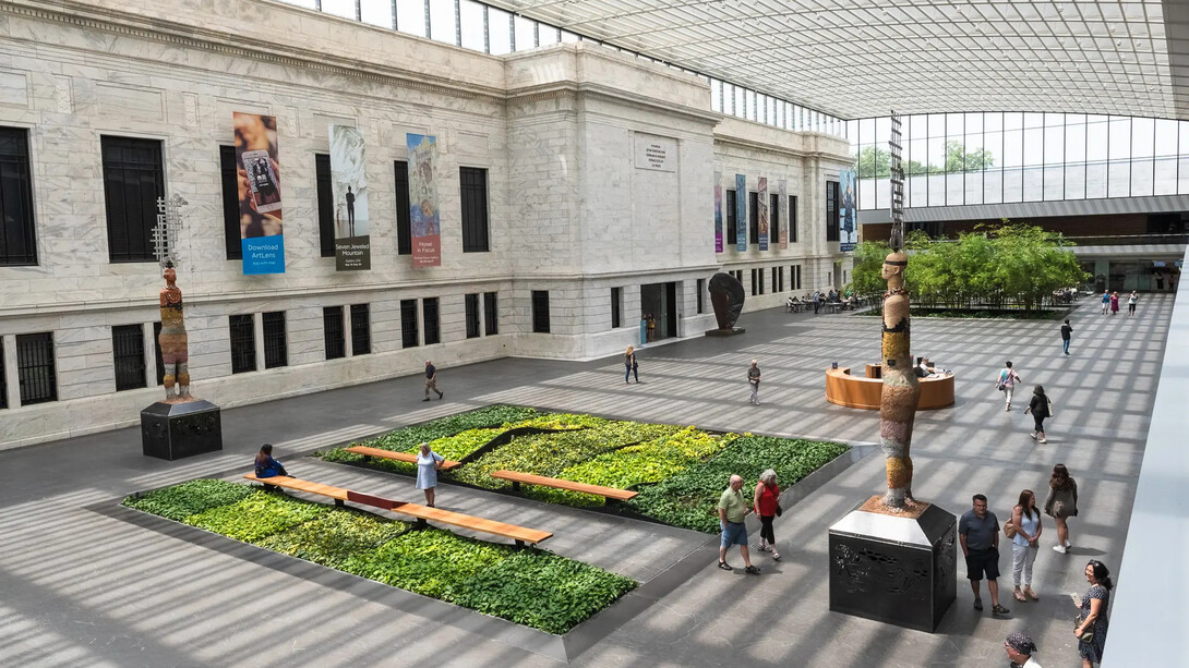 Rose B. Simpson, Strata, exhibition view. Courtesy of the Cleveland Museum of Art