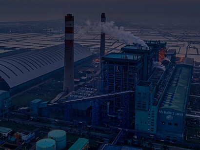 In Banten, Indonesia, the factory's carbon emissions stemming from fossil fuel use are worsening the climate crisis