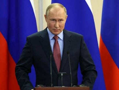 Russian President Vladimir Putin